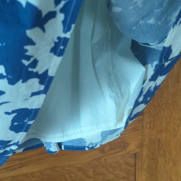 Abercrombie & Fitch Stretch Cotton Cutout Sleeveless Mini Dress Size L - Picture 5 of 11